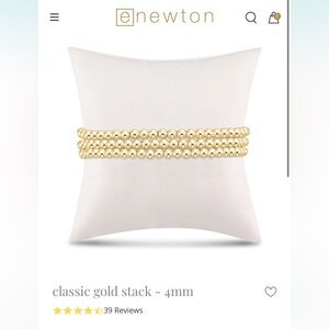 Newton Classic Gold Stack